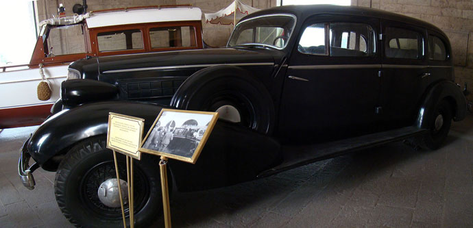 Mustafa Kemal Atatürk'ün Kullandığı Arabalar