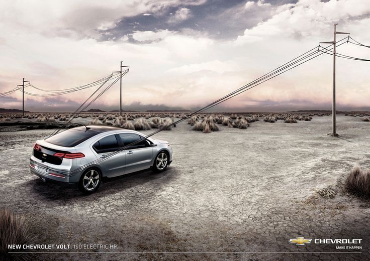 Chevrolet reklam resmi