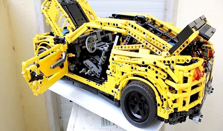 10 İnanılmaz Lego Arabası  | Trakya Oto Blog
