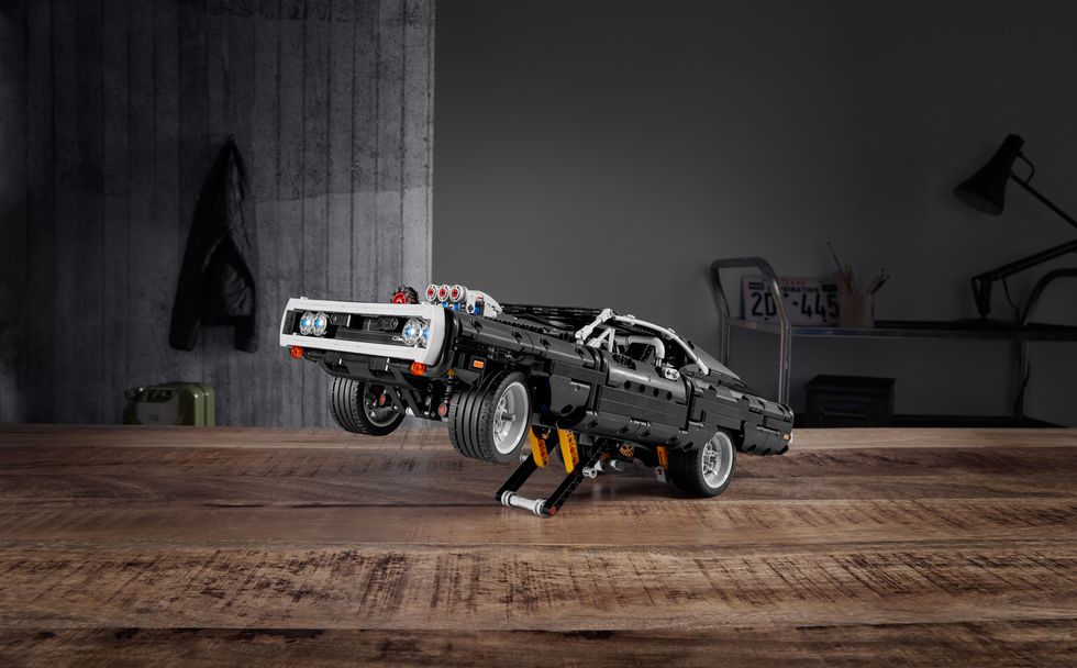 Hızlı ve Öfkeli'deki Dodge Charger Lego Kiti