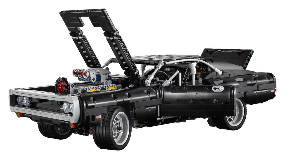 Hızlı ve Öfkeli'deki Dodge Charger Lego Kiti
