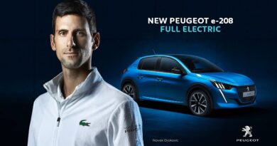 508 Peugeot Sport Engineered'ın Reklam Yüzü Novak Djokovic Oldu
