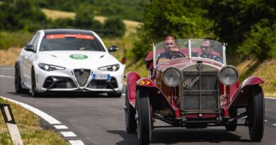 Alfa Romeo'dan Mille Miglia