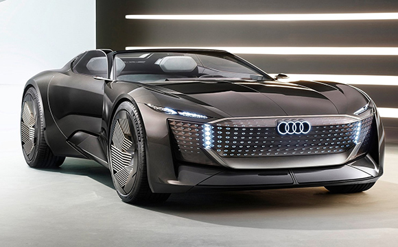 Audi’nin Geleceği; Audi Skysphere Concept