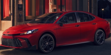 2026 Toyota Camry Nightshade