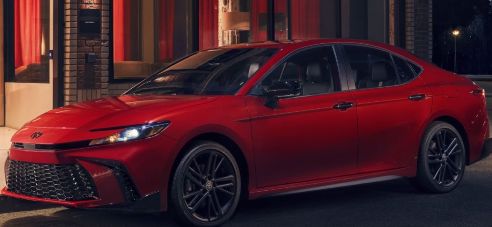 2026 Toyota Camry Nightshade