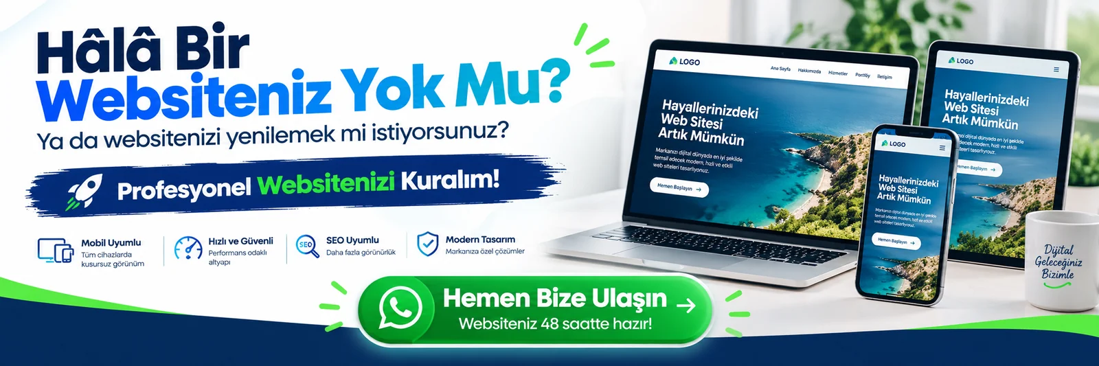 Hayallerinizi Dijitalde Büyütün - Profesyonel Web Tasarım - trakyaotoblog