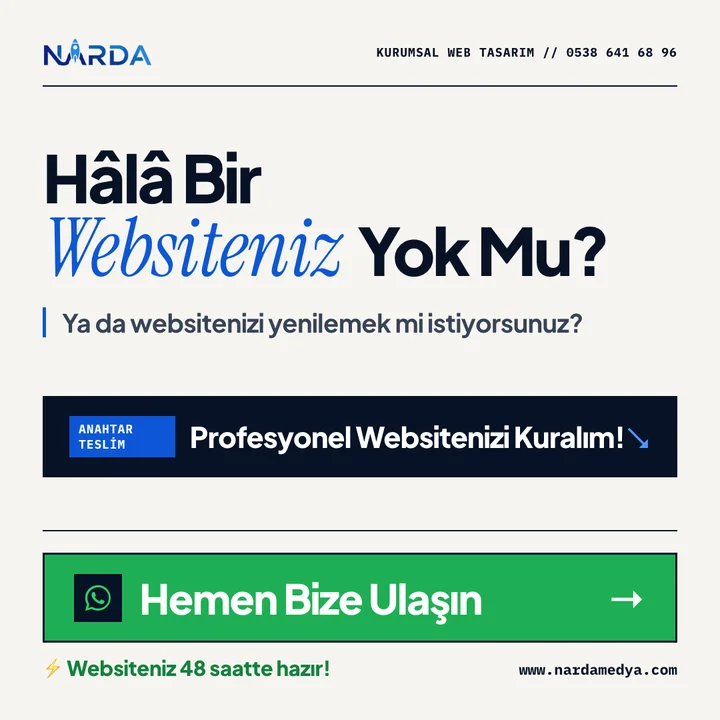 Profesyonel Web Tasarım Hizmeti - trakyaotoblog