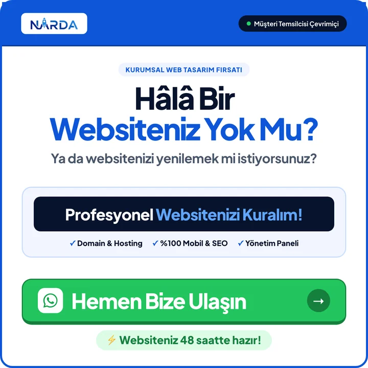 Modern Web Sitesi Tasarımı - trakyaotoblog