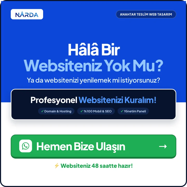 Anahtar Teslim Web Sitesi ve Hosting - trakyaotoblog